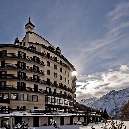 Principi Di Piemonte Sestriere Hotel Kültér fotó