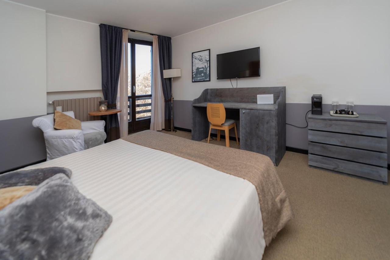 Principi Di Piemonte Sestriere Hotel Kültér fotó