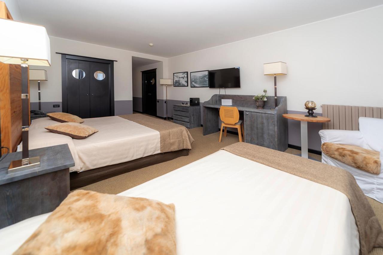 Principi Di Piemonte Sestriere Hotel Kültér fotó