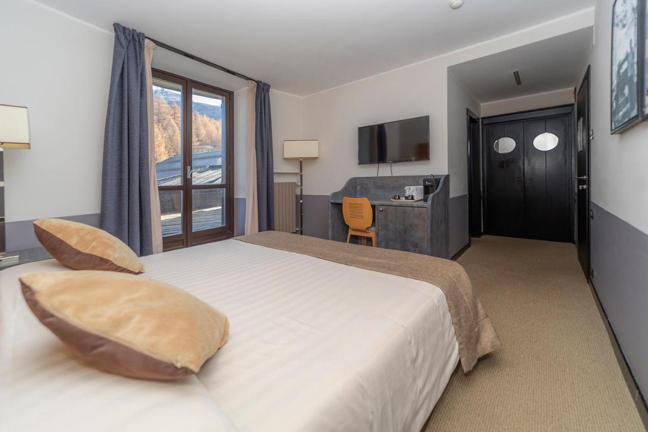 Principi Di Piemonte Sestriere Hotel Kültér fotó