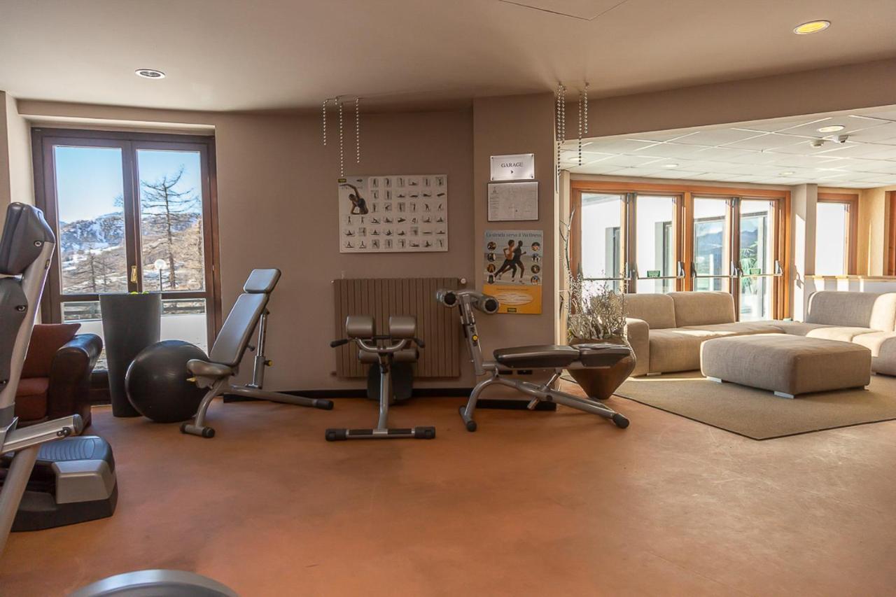 Principi Di Piemonte Sestriere Hotel Kültér fotó