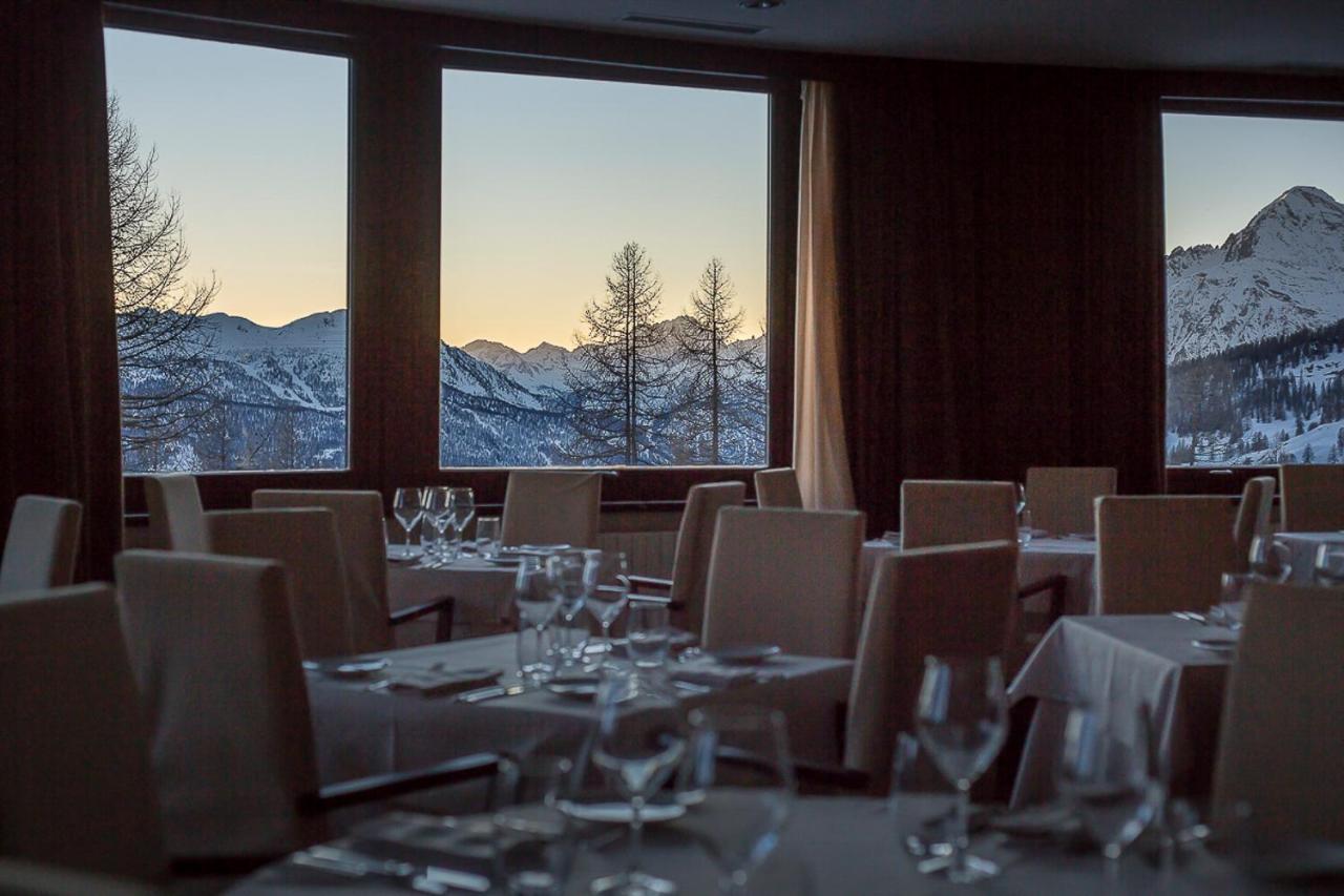Principi Di Piemonte Sestriere Hotel Kültér fotó