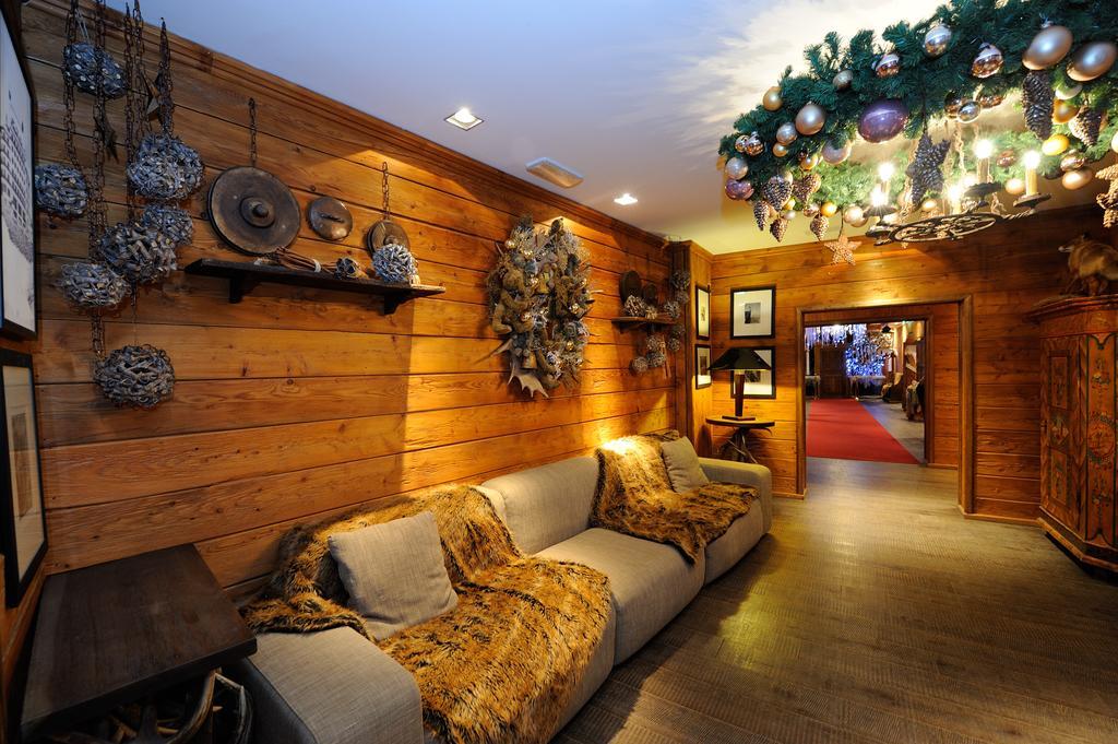 Principi Di Piemonte Sestriere Hotel Kültér fotó