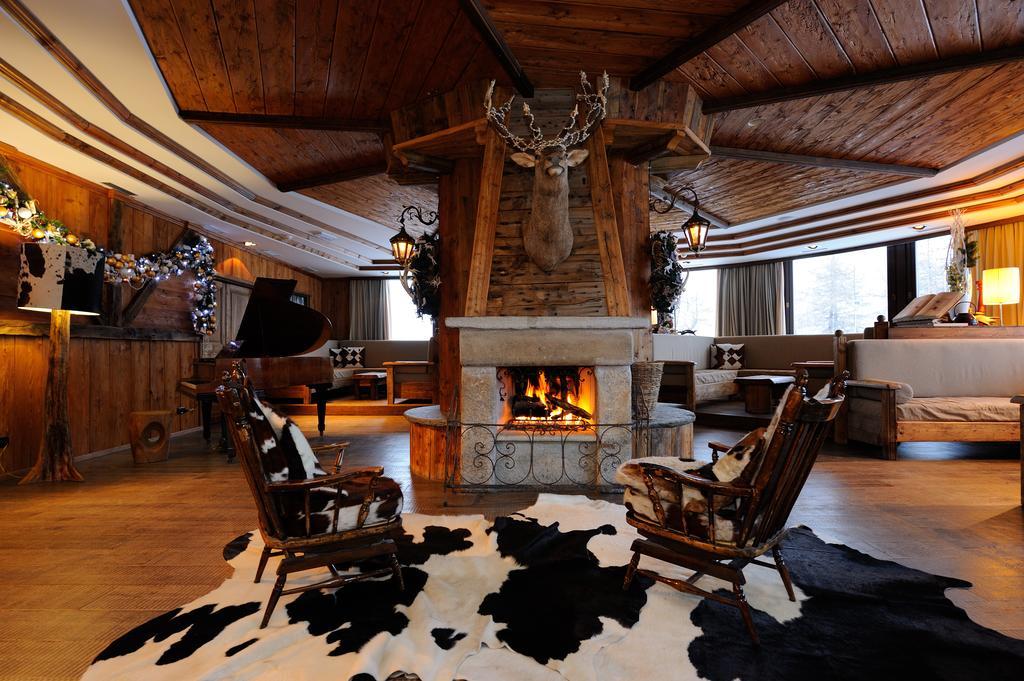 Principi Di Piemonte Sestriere Hotel Kültér fotó
