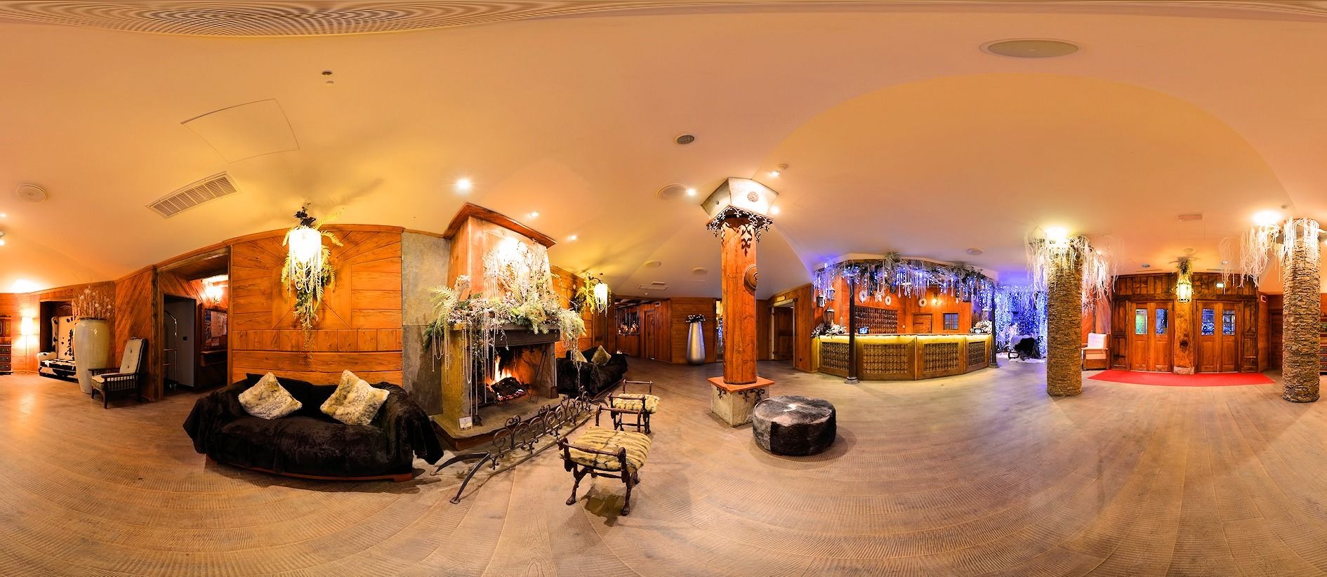 Principi Di Piemonte Sestriere Hotel Kültér fotó