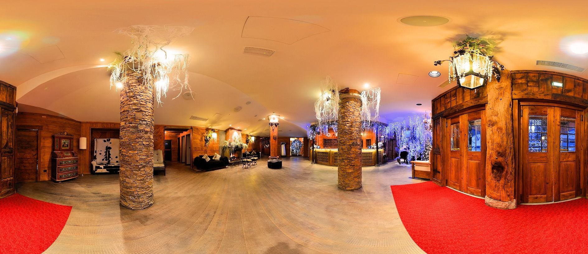 Principi Di Piemonte Sestriere Hotel Kültér fotó