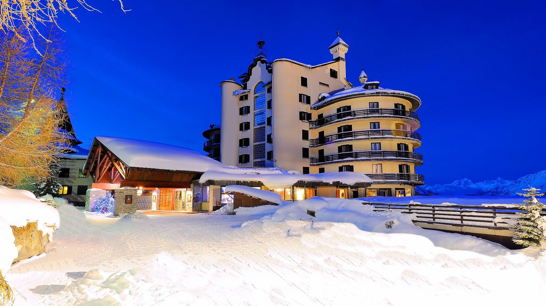 Principi Di Piemonte Sestriere Hotel Kültér fotó